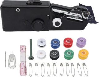 Handheld mini naaimachine