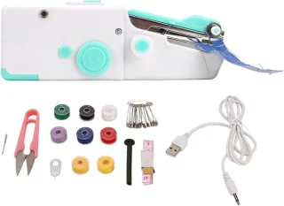 Handheld mini naaimachine