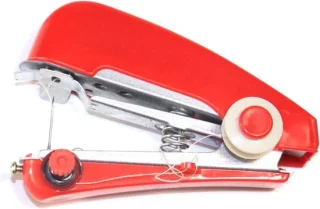 Handheld naaimachine rood