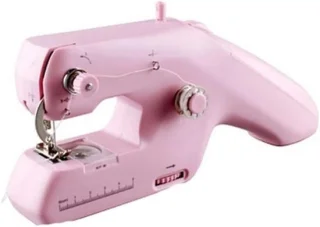 Handheld naaimachine roze