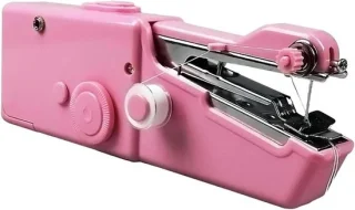 Handheld naaimachine - roze