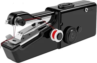 Handheld naaimachine - zwart