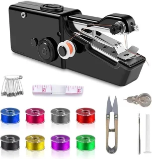 Handheld naaimachine zwart