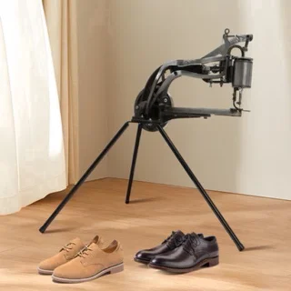 Handmatige lederen naaimachine voor schoenen en stoffen