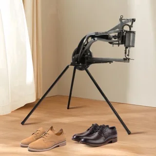 Handmatige leren schoenmakersnaaimachine van ijzer