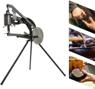 Handmatige naaimachine voor schoenmakers en leer reparaties