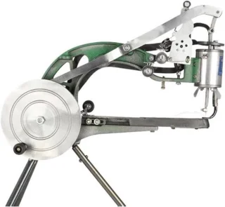 Handmatige schoenenaaimachine voor reparatie en productie