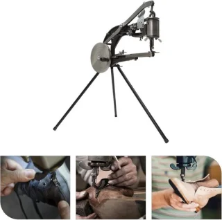 Handmatige schoenreparatiemachine