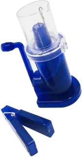 Handmatige spoelbreier blauw