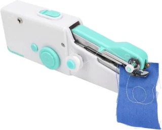 Handnaaimachine 20.5 cm blauw