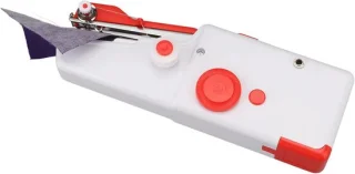 Handnaaimachine 23 cm rood