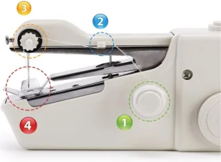 Handnaaimachine Compact