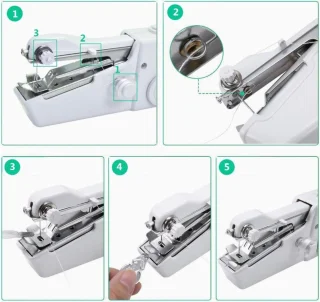 Handnaaimachine Compact