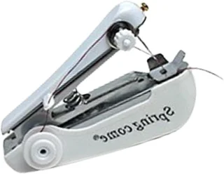Handnaaimachine draagbaar 12 cm wit