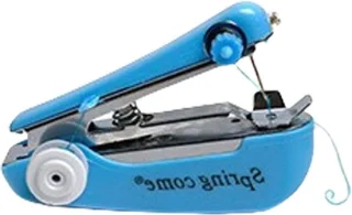 Handnaaimachine draagbaar blauw