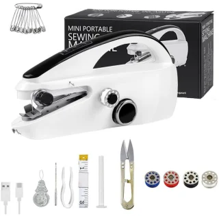 Handnaaimachine draagbaar mini - SnelShoppen