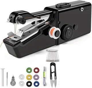 Handnaaimachine - Draagbare Naaimachine - Kleding Repareren - Mini Draadloos - 10x10x10 mm - Color1