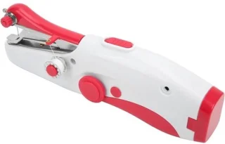 Handnaaimachine draagbare naaimachine rood