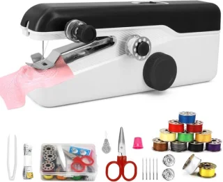 Handnaaimachine mini elektrisch compact - ShopVlot