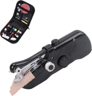 Handnaaimachine mini naaier zwart