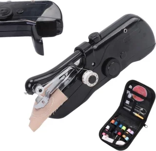 Handnaaimachine mini naaier zwart