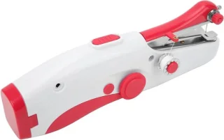 Handnaaimachine mini naaimachine rood
