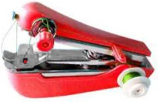 Handnaaimachine mini rood