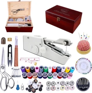 Handnaaimachine set
