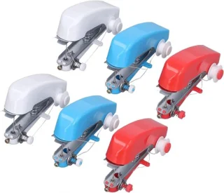 Handnaaimachine set mini naaimachine, 6 stuks