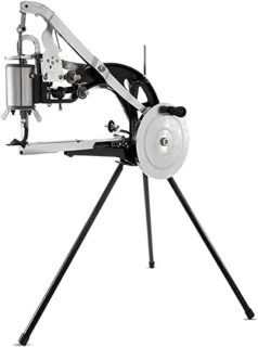 Handnaaimachine voor schoenreparatie