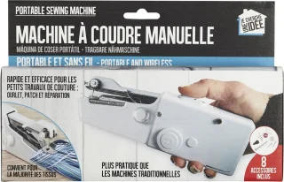 Handnaaimachine Wit 20 cm