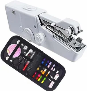 Handnaaimachine wit
