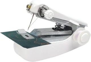 Handnaaimachine wit