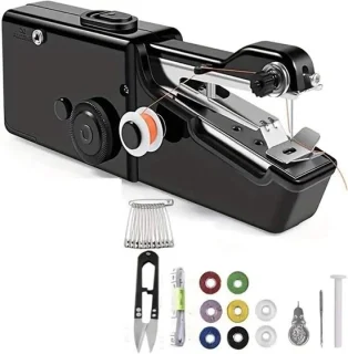 Handnaaimachine zwart