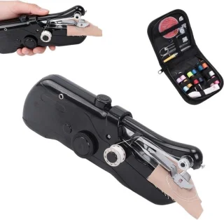 Handnaaimachine zwart