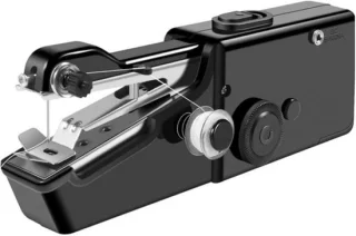 Handnaaimachine zwart