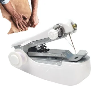 Handy draagbare naaimachine