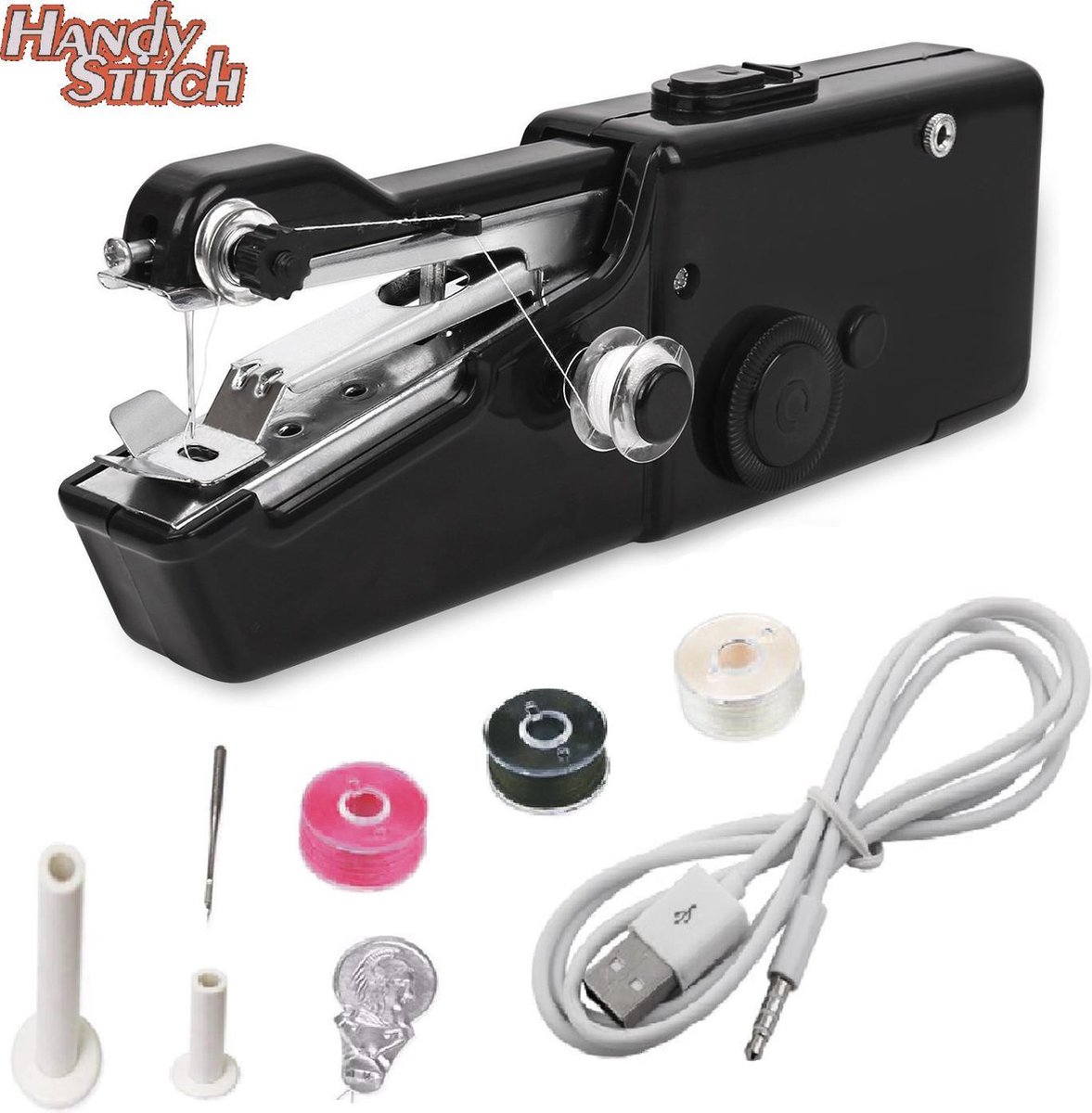 Handy Stitch Premium Draadloze Handnaaimachine