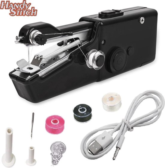 Handy Stitch Premium Draadloze Handnaaimachine