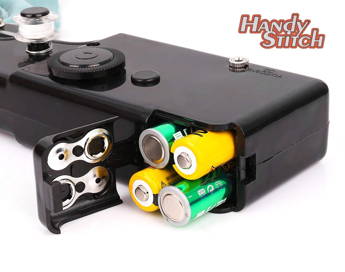 Handy Stitch Premium Handnaaimachine Draagbaar