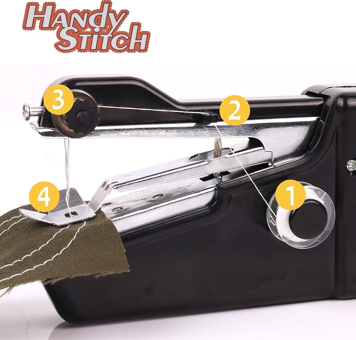 Handy Stitch Premium Handnaaimachine Draagbaar
