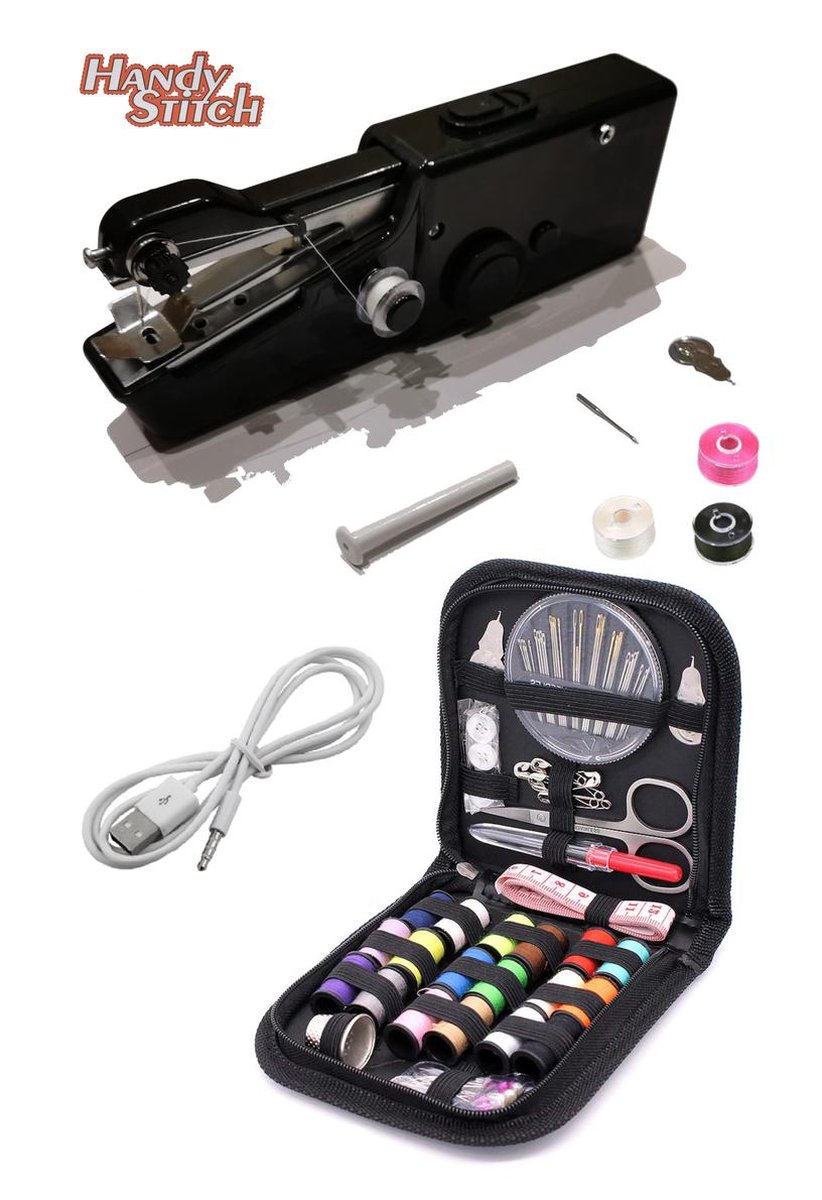 Handy Stitch Premium Handnaaimachine Draagbaar