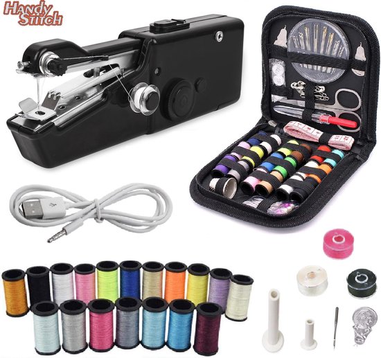 Handy Stitch Premium Handnaaimachine Draagbaar