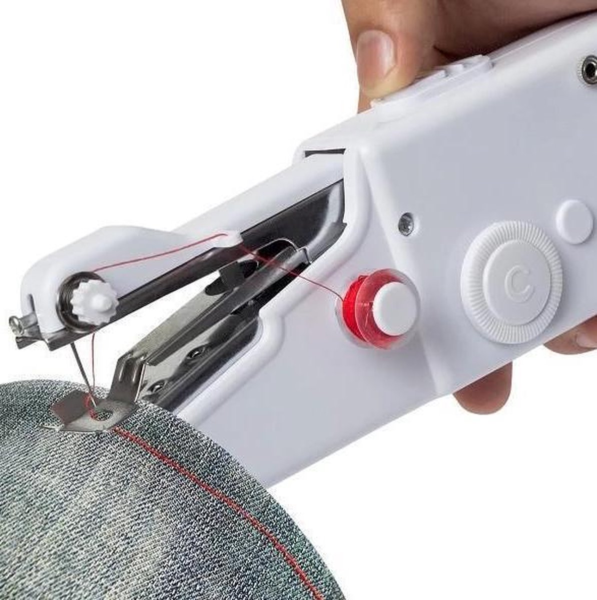 Handy Stitch Premium Handnaaimachine Set