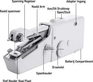 Handy Stitch Premium Handnaaimachine Set