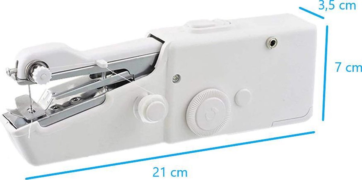 Handy Stitch Premium Handnaaimachine Set
