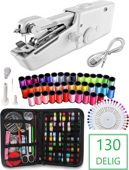Handy Stitch Premium Handnaaimachine Set