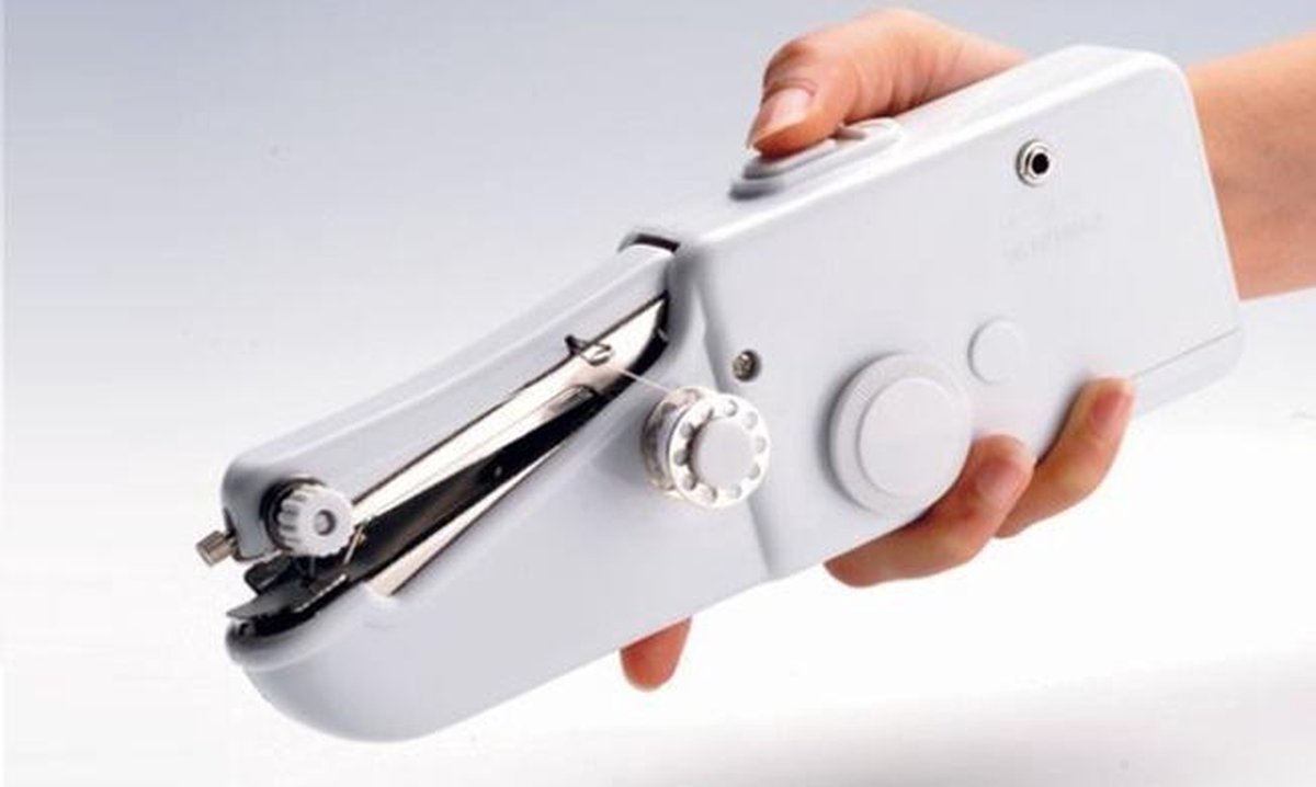 Wat vinden we goed aan de Handy Switch Handnaaimachine