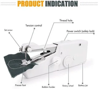 Handy Switch Handnaaimachine
