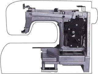 Heavy Duty Naaimachine 32 Steken